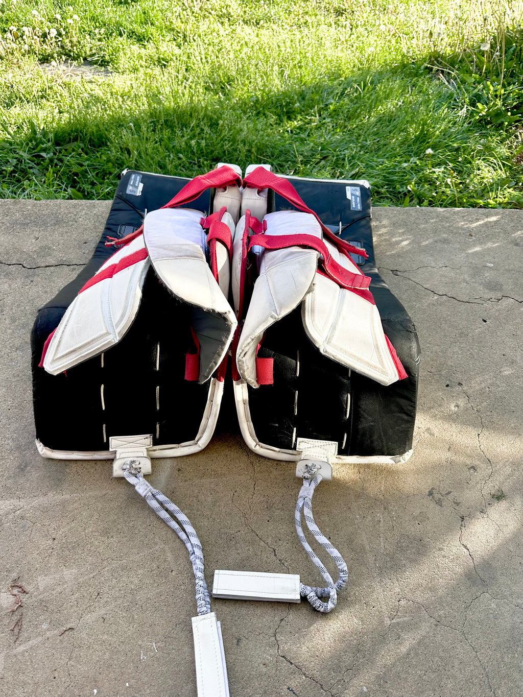 Bauer Hyperlite 2 33+1 pro stock goalie full set