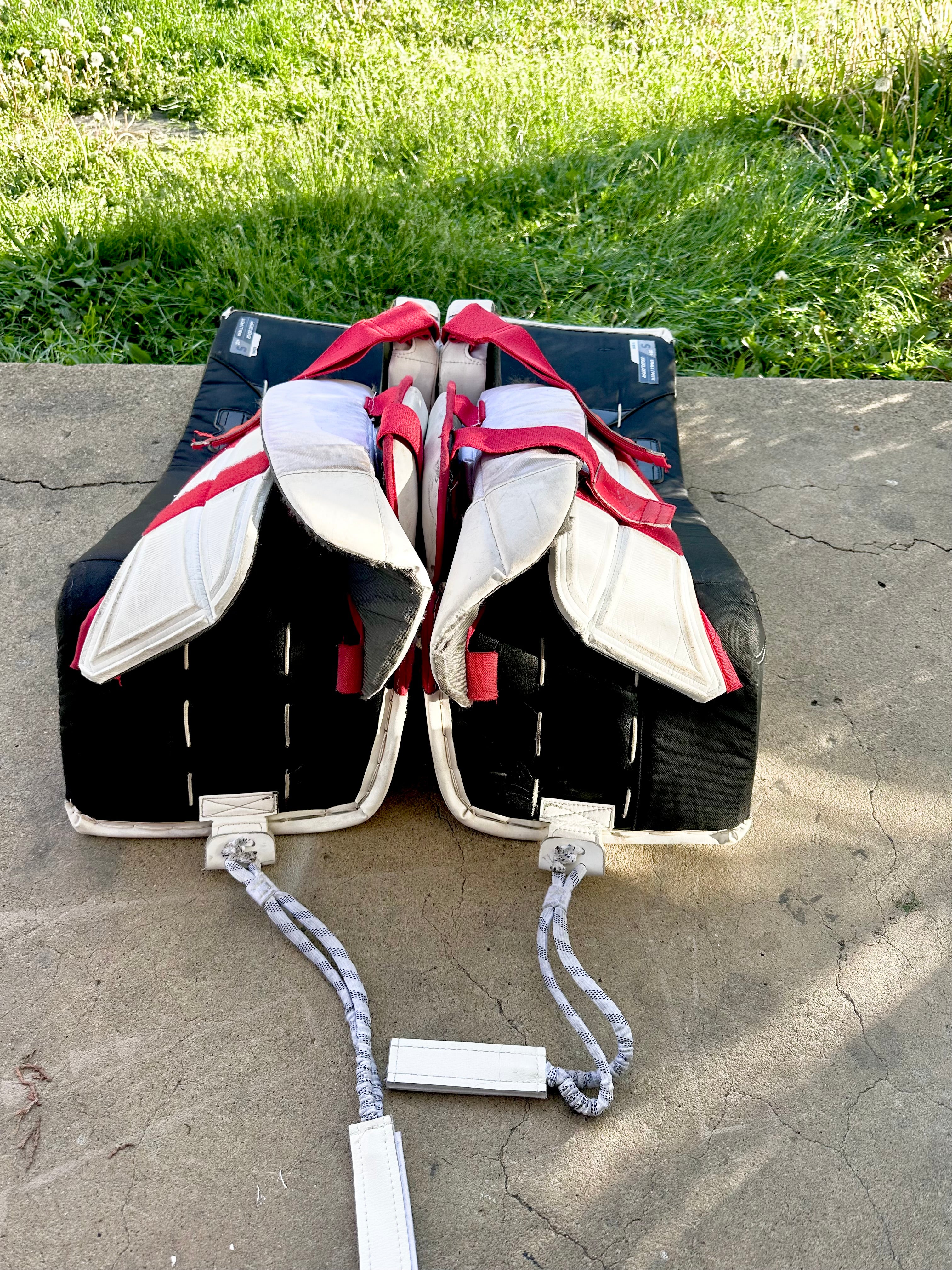 Bauer Hyperlite 2 33+1 pro stock goalie full set