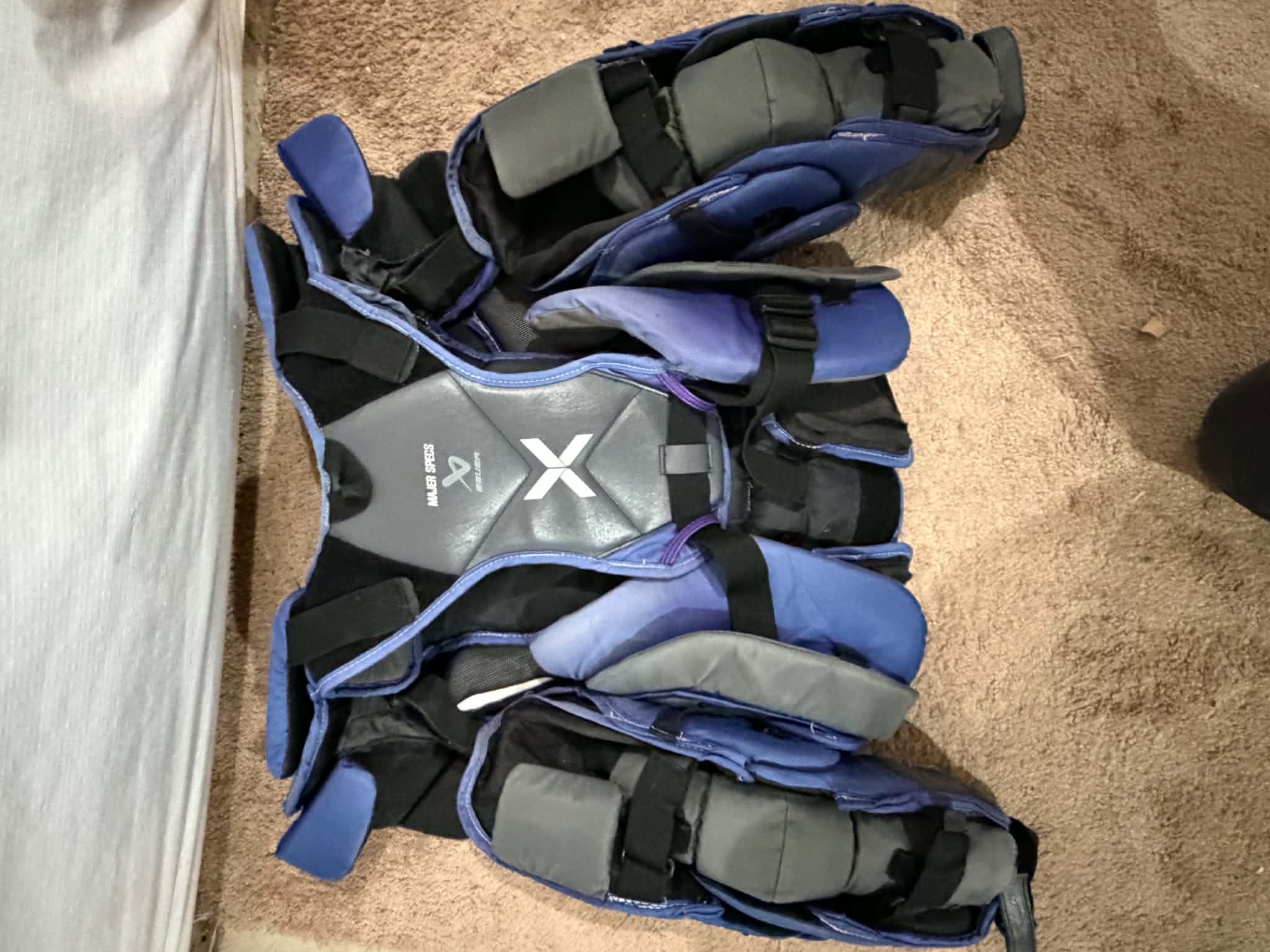 Bauer Vapor Hyperlite 2 Goalie Pro Stock Chest Protector