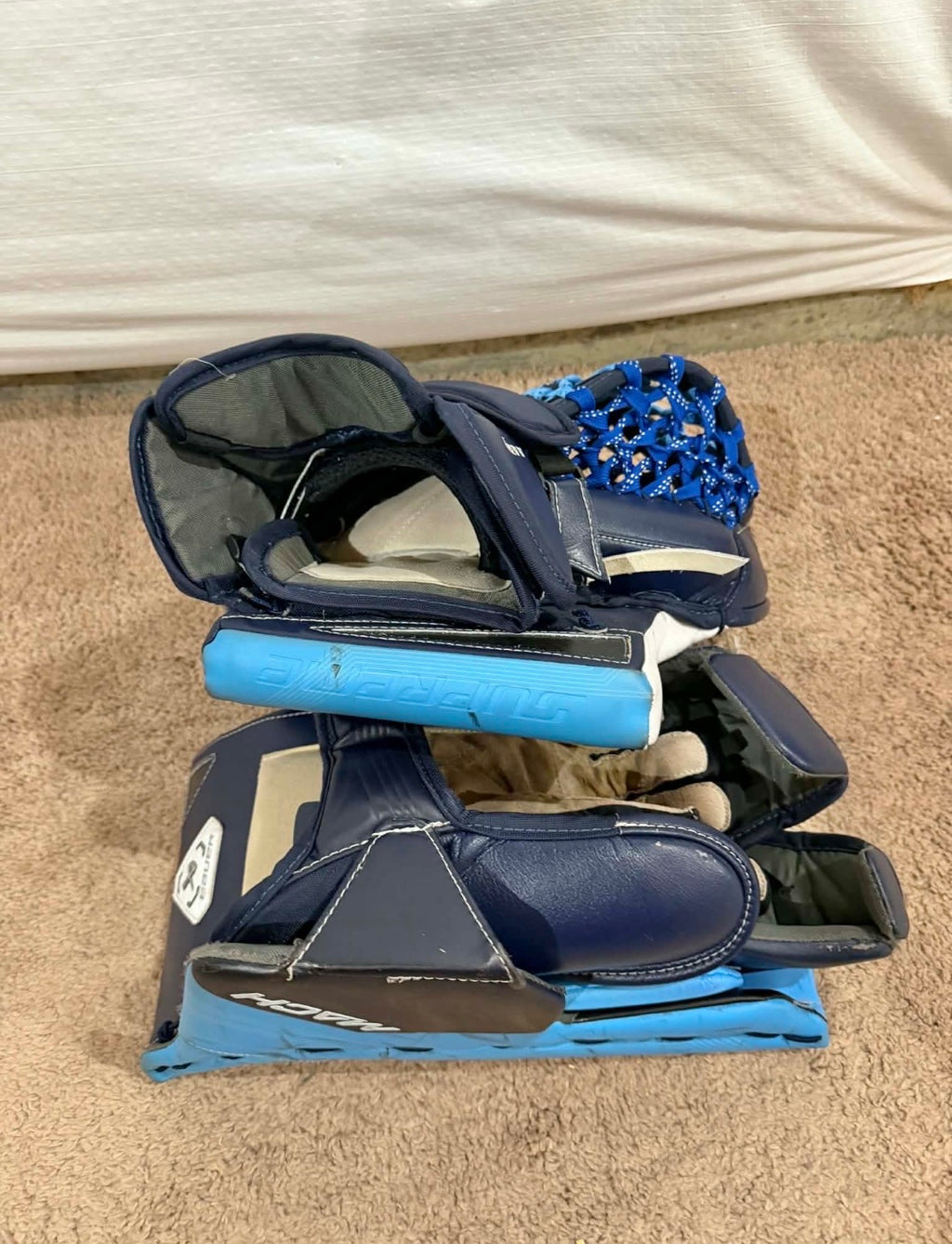 Bauer Mach 34+1 Regular Goalie pro stock Full Set