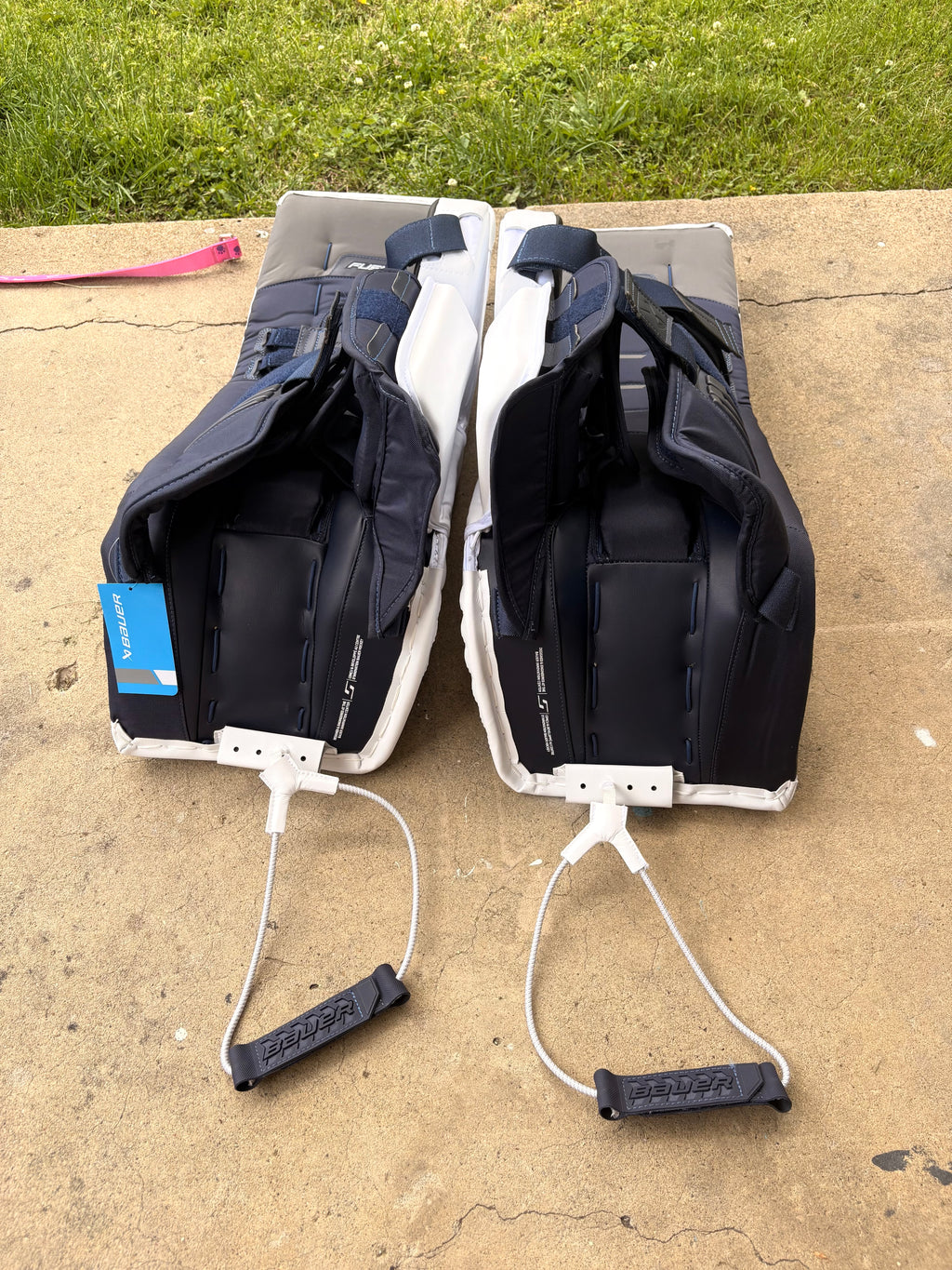 New Bauer supreme Fuse goalie full set