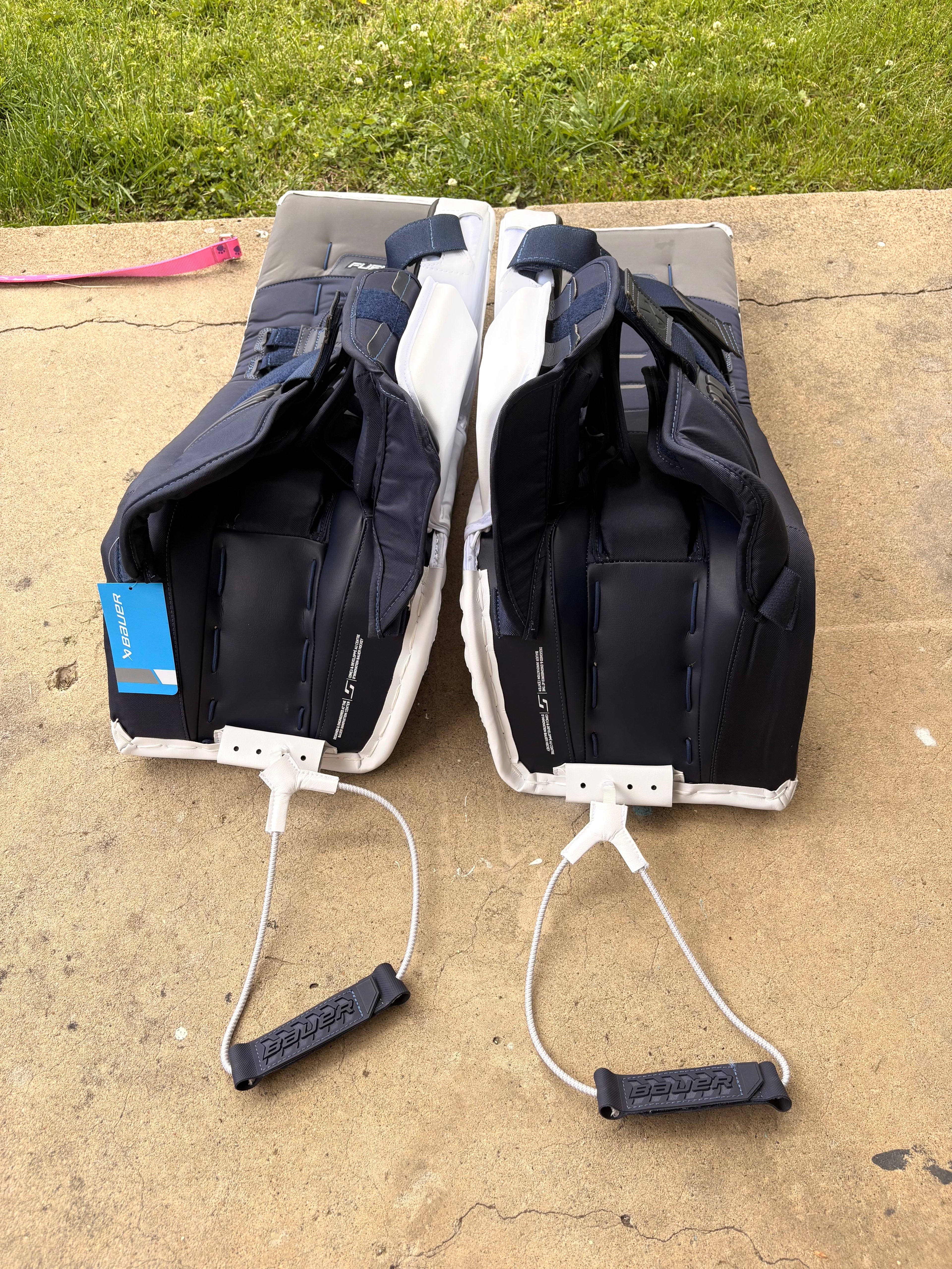 New Bauer supreme Fuse goalie full set