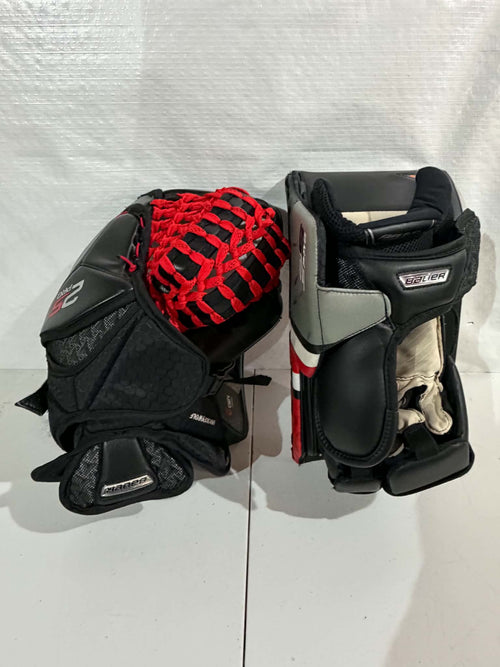 Bauer Supreme 2S Pro Digit Print Regular Pro Stock goalie glove and blocker set