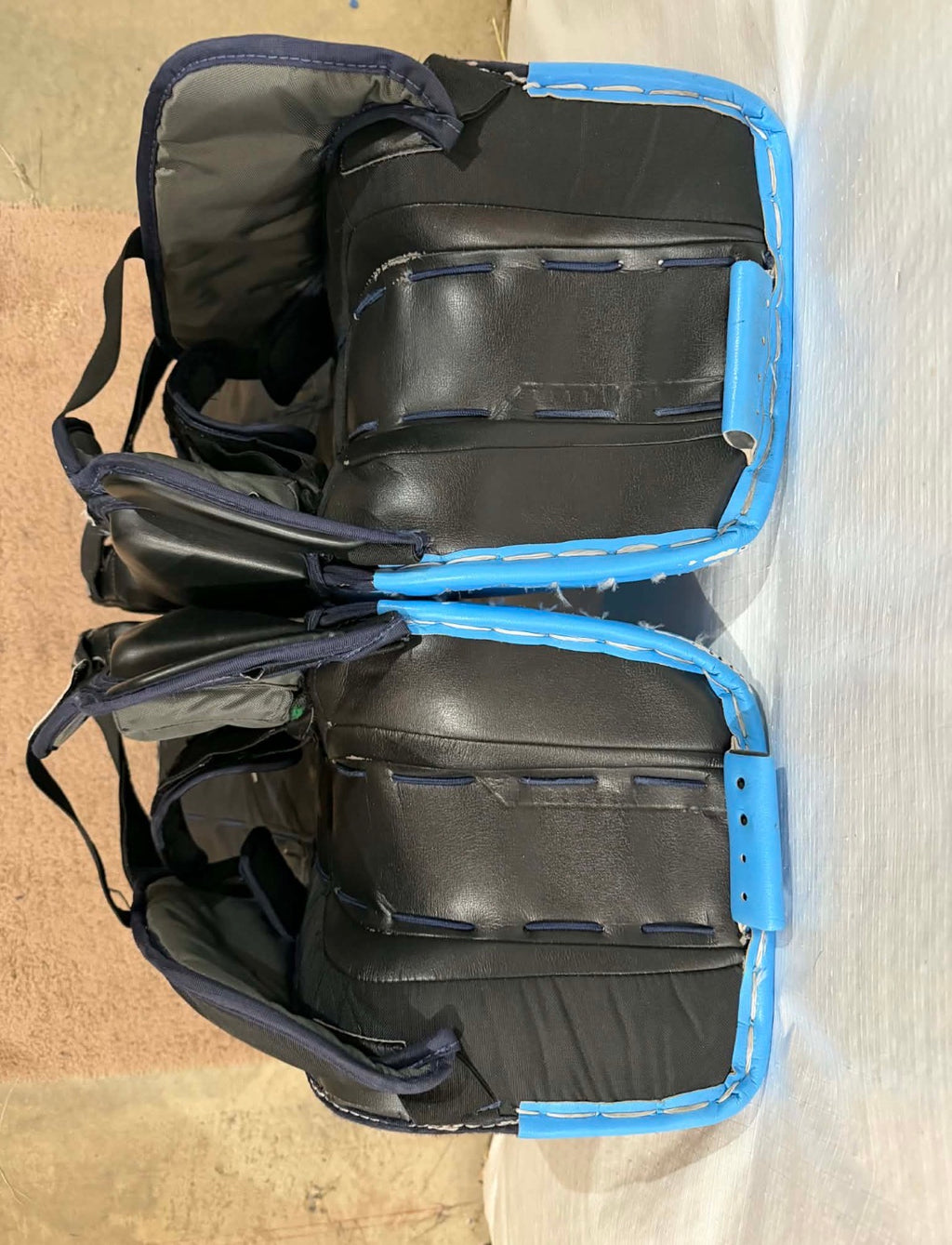 Bauer Mach 34+1 Regular Goalie pro stock Full Set