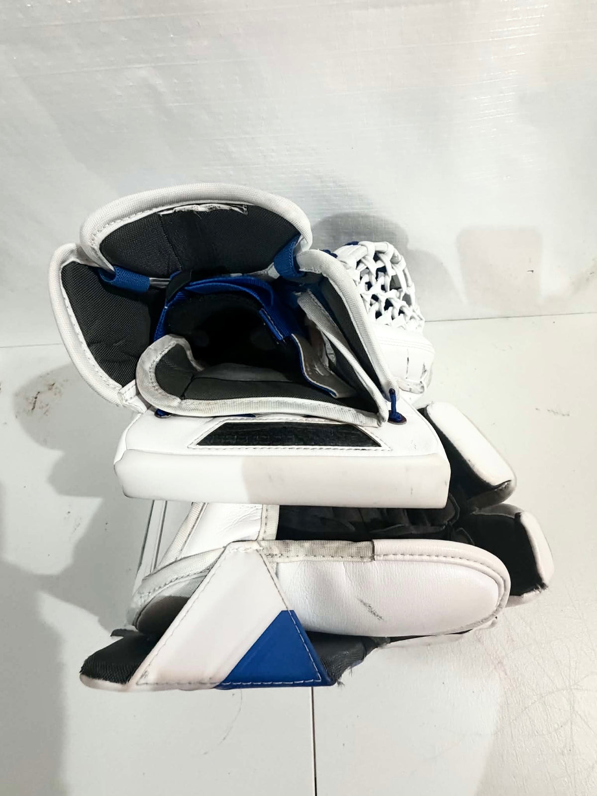 Bauer Supreme Shadow 35+1 Regular Pro Stock Goalie Full Set