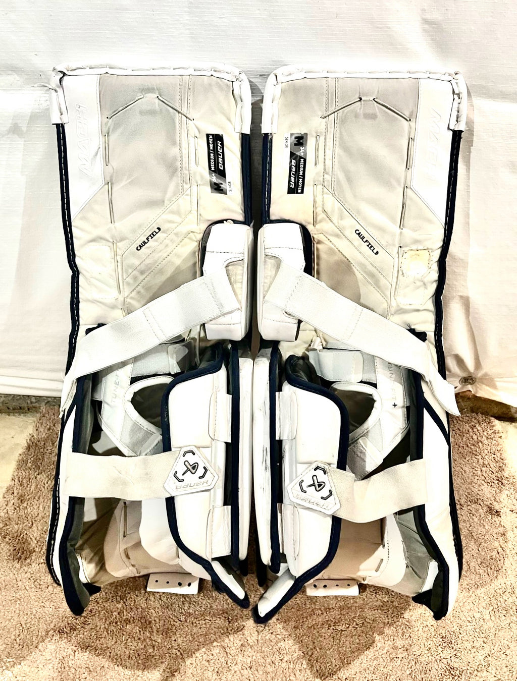 Bauer Mach 34+1 Goalie Full Set Pro Stock