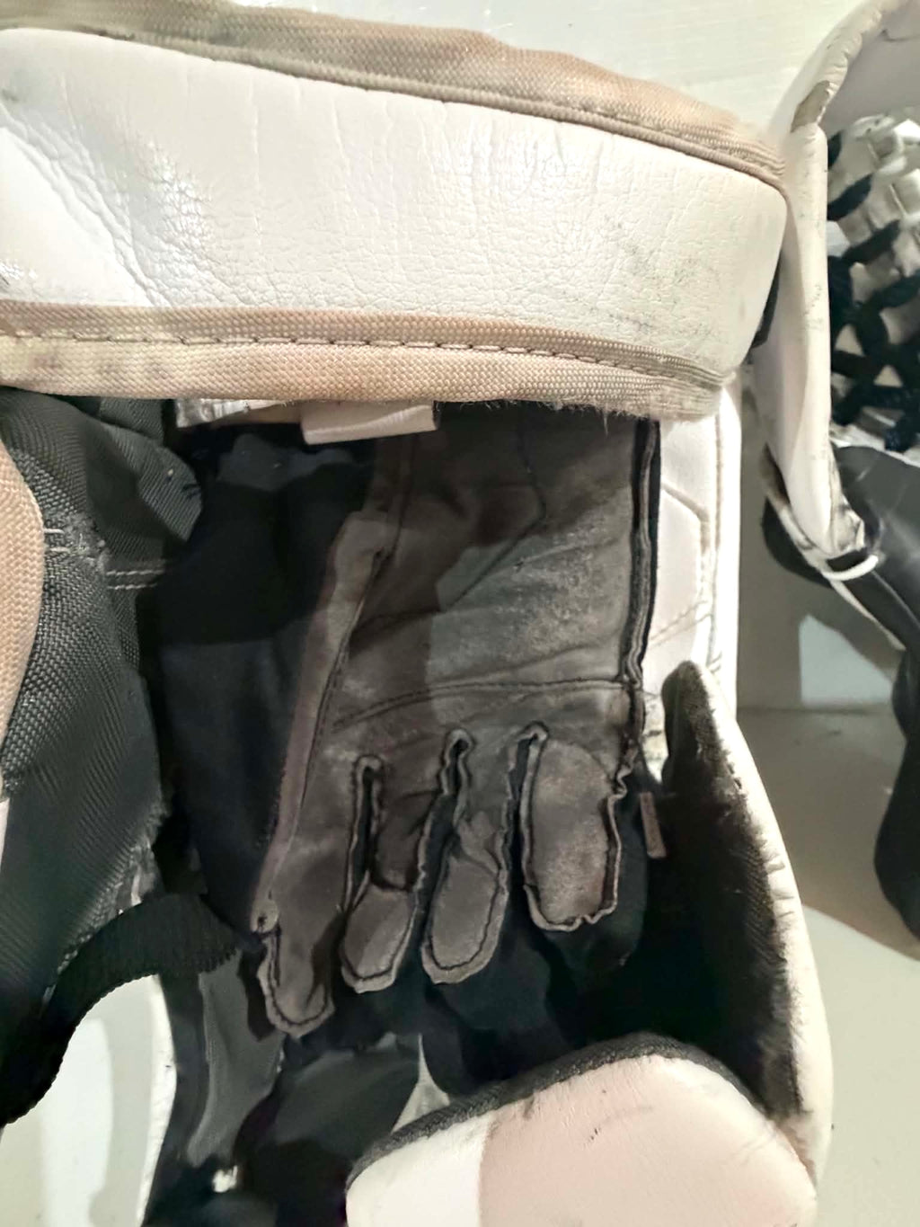 Bauer Digit Print Shadow 35+1 Pro Stock Goalie Full Set
