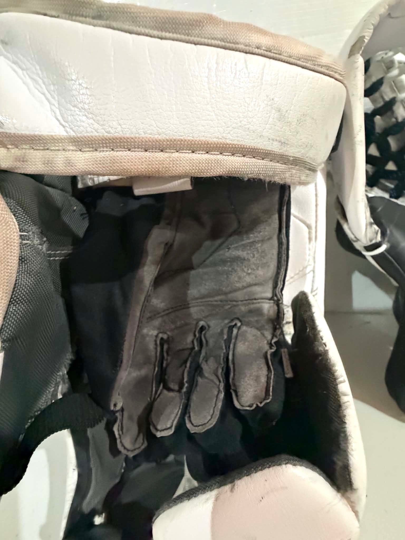 Bauer Digit Print Shadow 35+1 Pro Stock Goalie Full Set