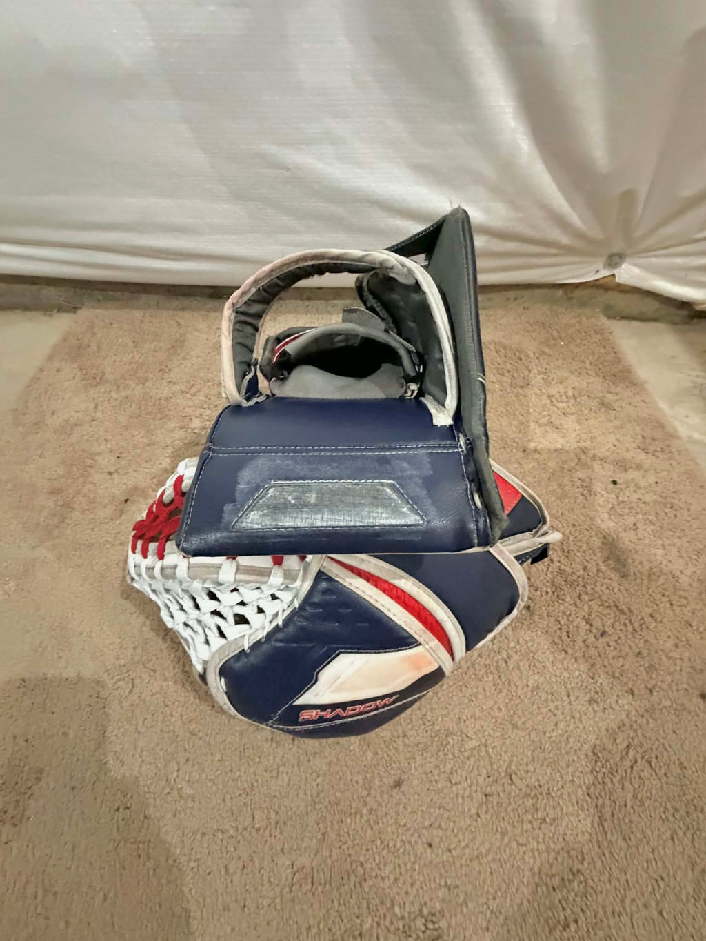 Bauer supreme shadow 35+1 pro stock goalie full set