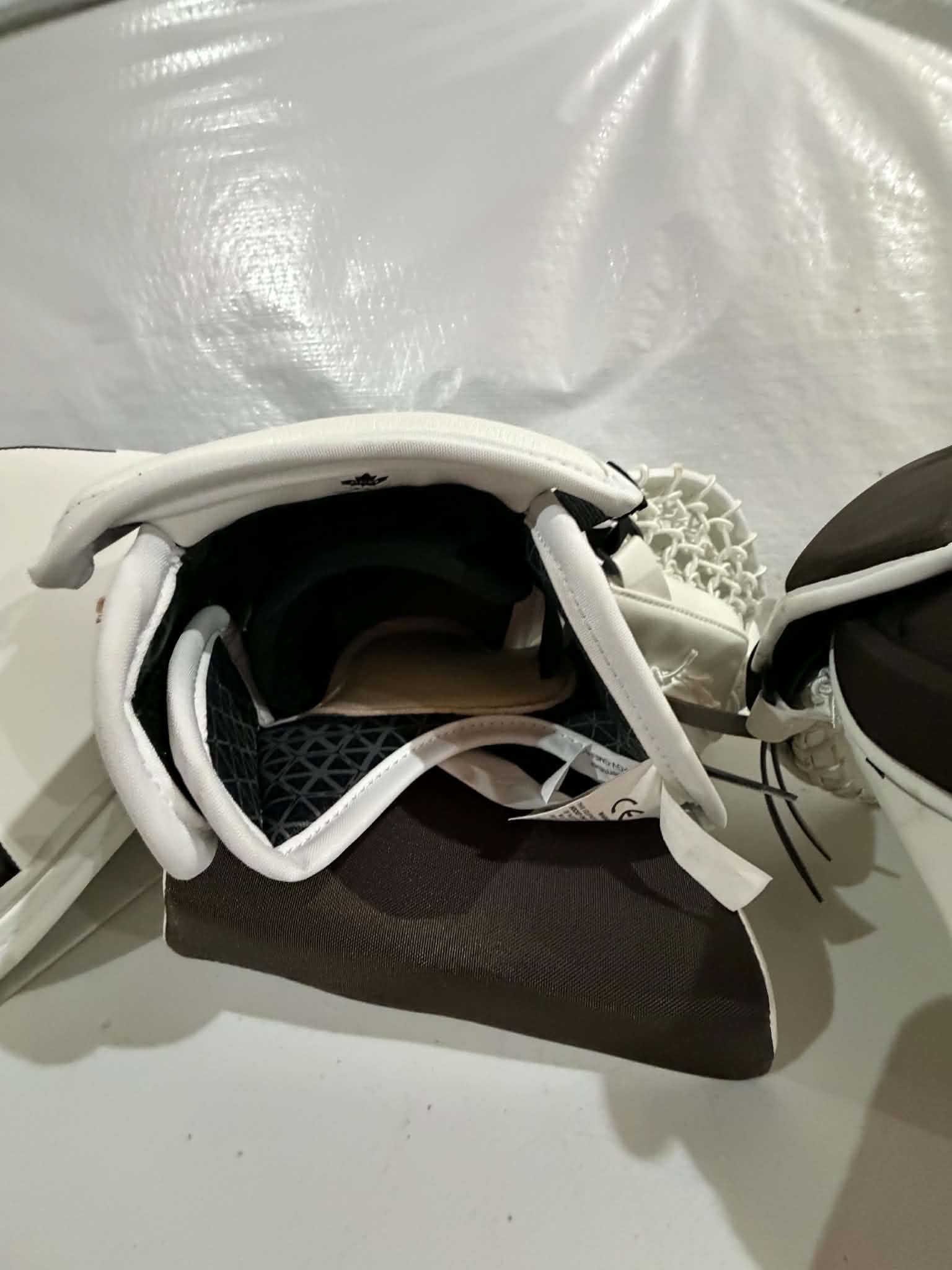 New CCM Eflex 6 Pro Stock 33+1.5 Goalie Full Set with two sets of gloves