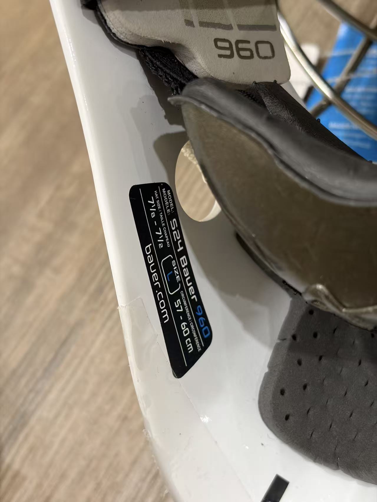 New Bauer profile S24 960 pro goalie mask