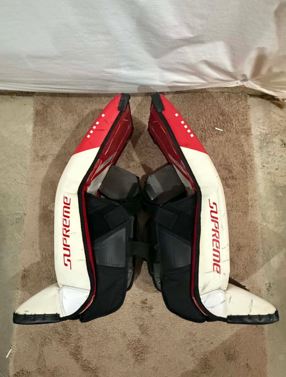 Bauer Mach 34+1 Regular Goalie Full Set Pro Stock