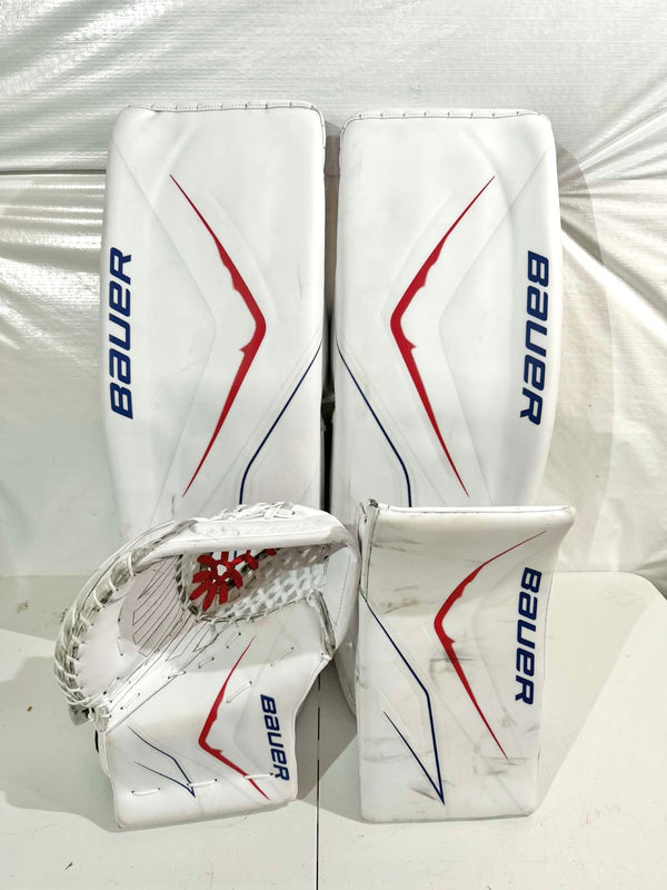 Bauer Vapor Flylite Full Right 35+1 Goalie Pro Stock Full Set