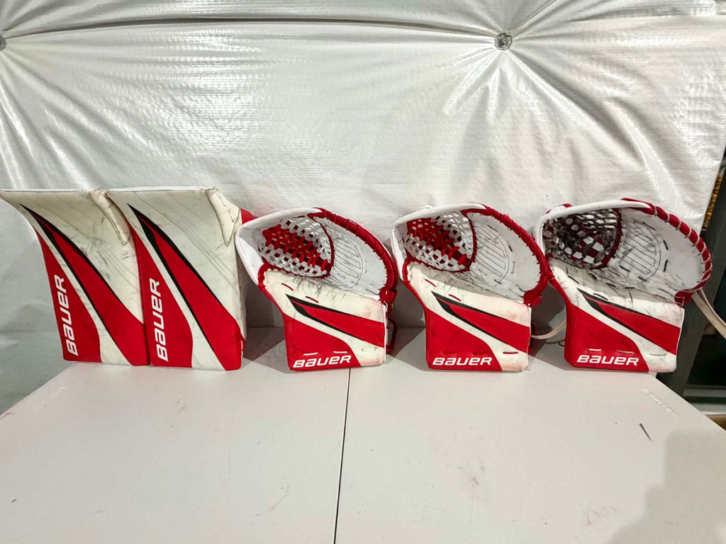 Bauer Supreme Hyperlite 34+1 pro stock goalie full set