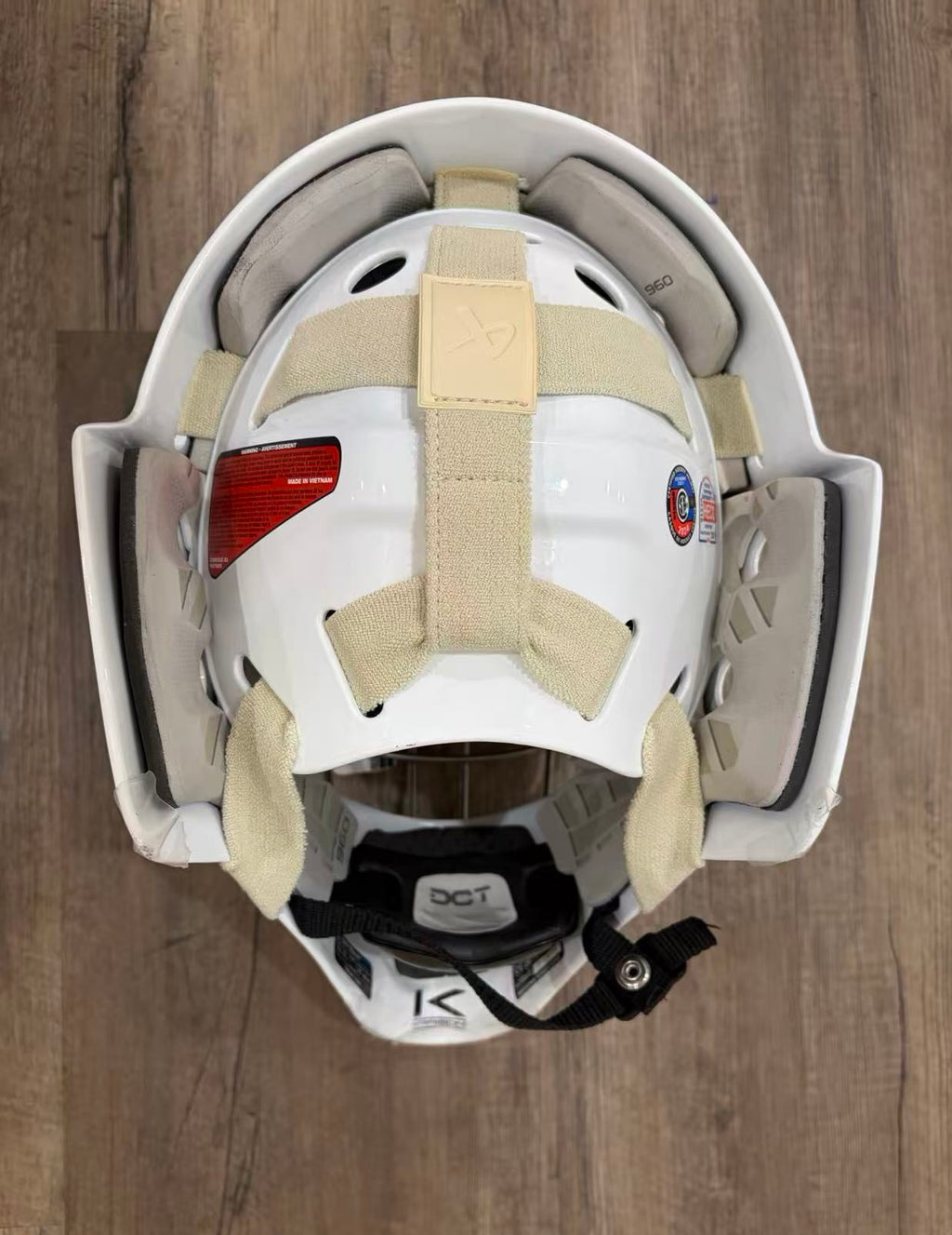 New Bauer profile S24 960 pro goalie mask
