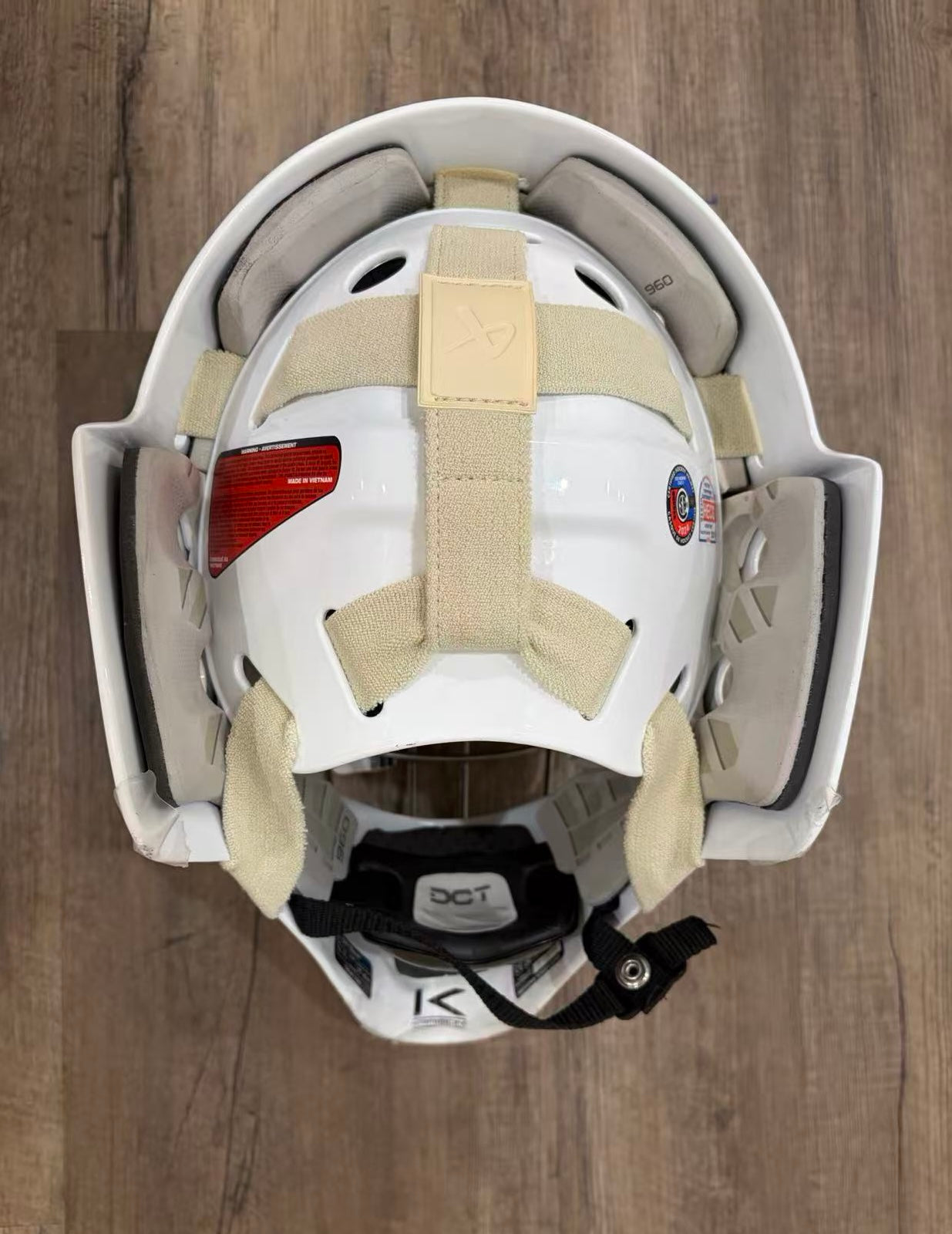 New Bauer profile S24 960 pro goalie mask