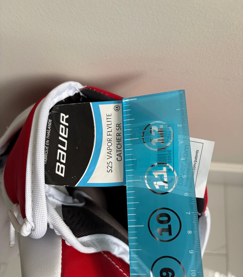 New S25 Bauer Vapor Flylite Goalie Glove