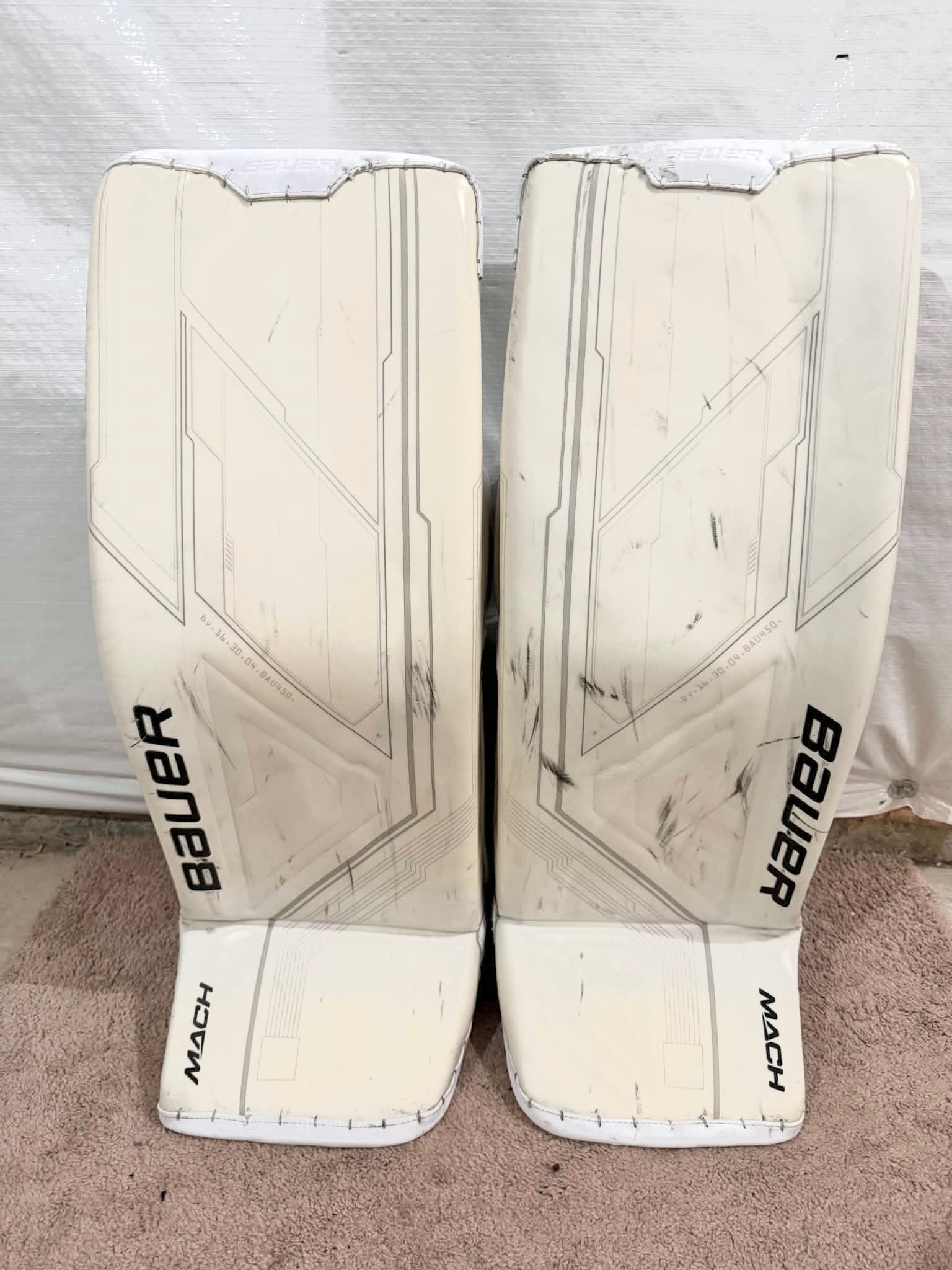Bauer Mach 34+1 pro goalie full set