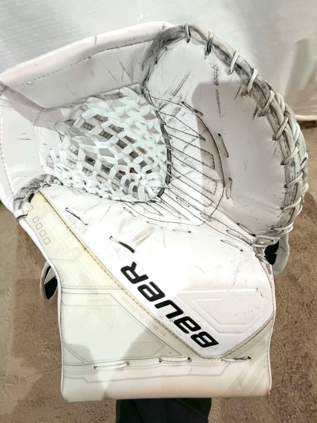 Bauer Mach 34+1 pro goalie full set