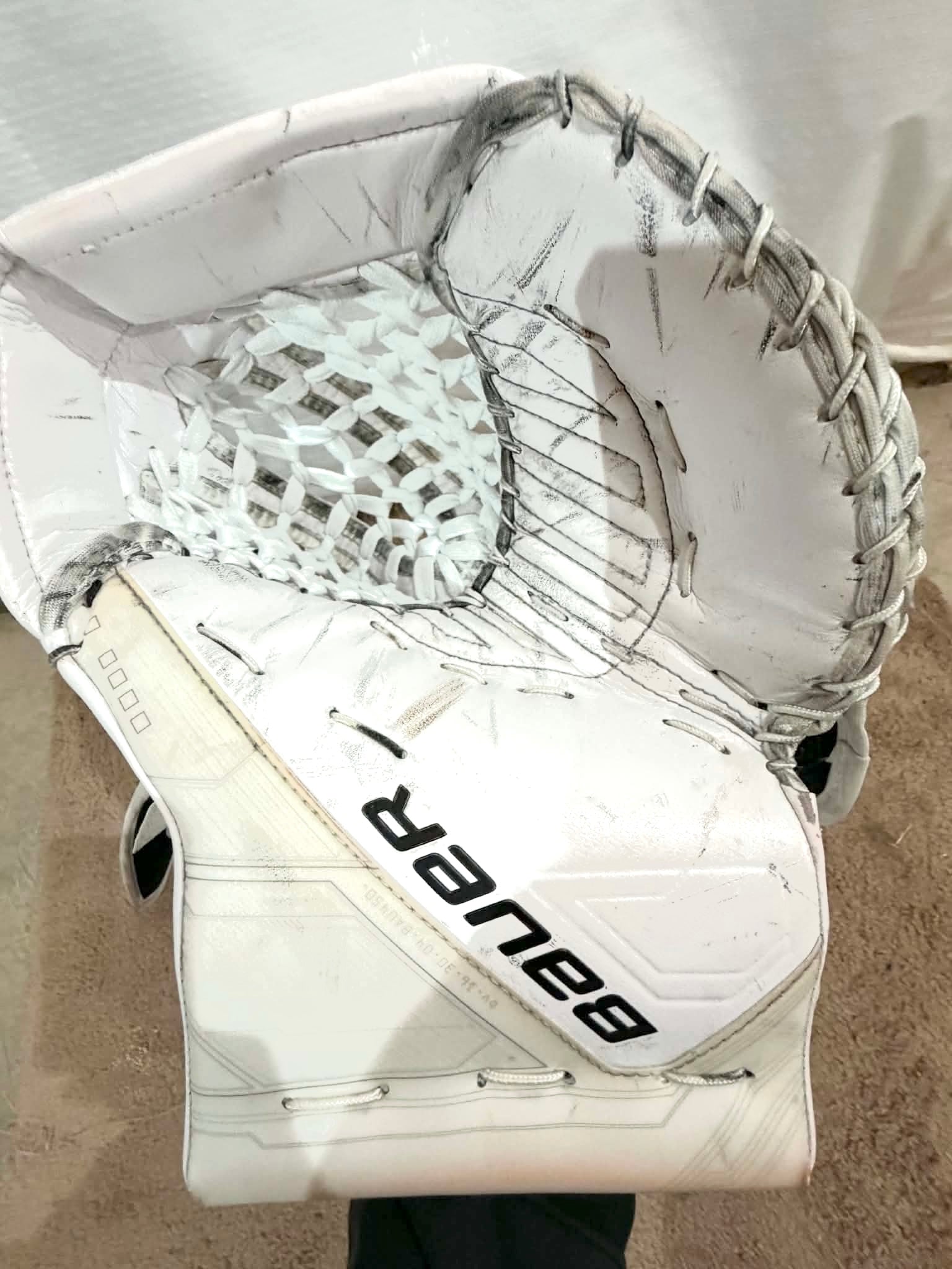 Bauer Mach 34+1 pro goalie full set