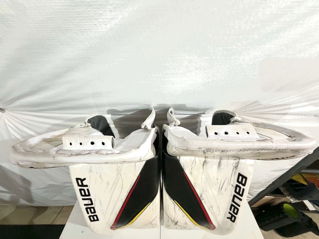 Bauer Hyperlite 2/Mach Regular 35+1 Goalie Pro stock Full Set