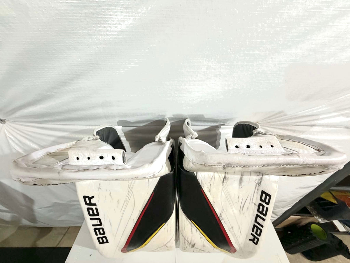 Bauer Hyperlite 2/Mach Regular 35+1 Goalie Pro stock Full Set
