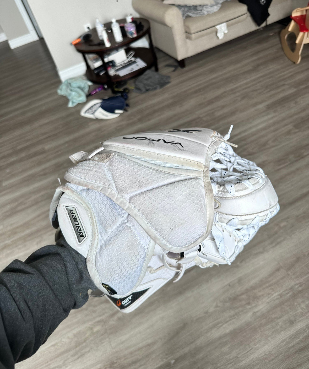 Bauer Vapor 2x pro goalie glove