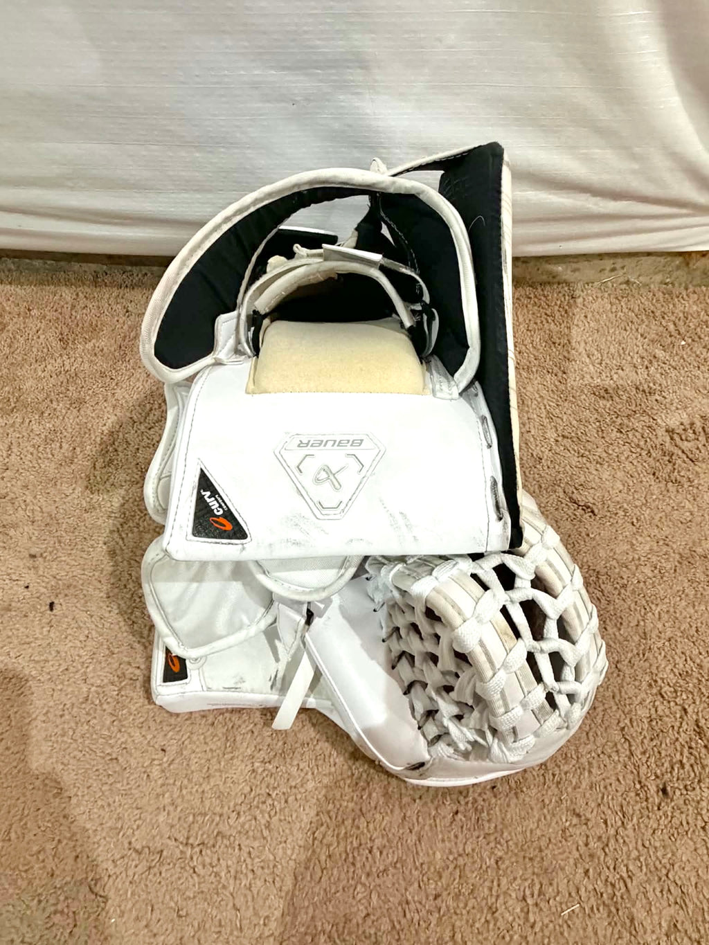 Bauer Mach 34+1 pro goalie full set
