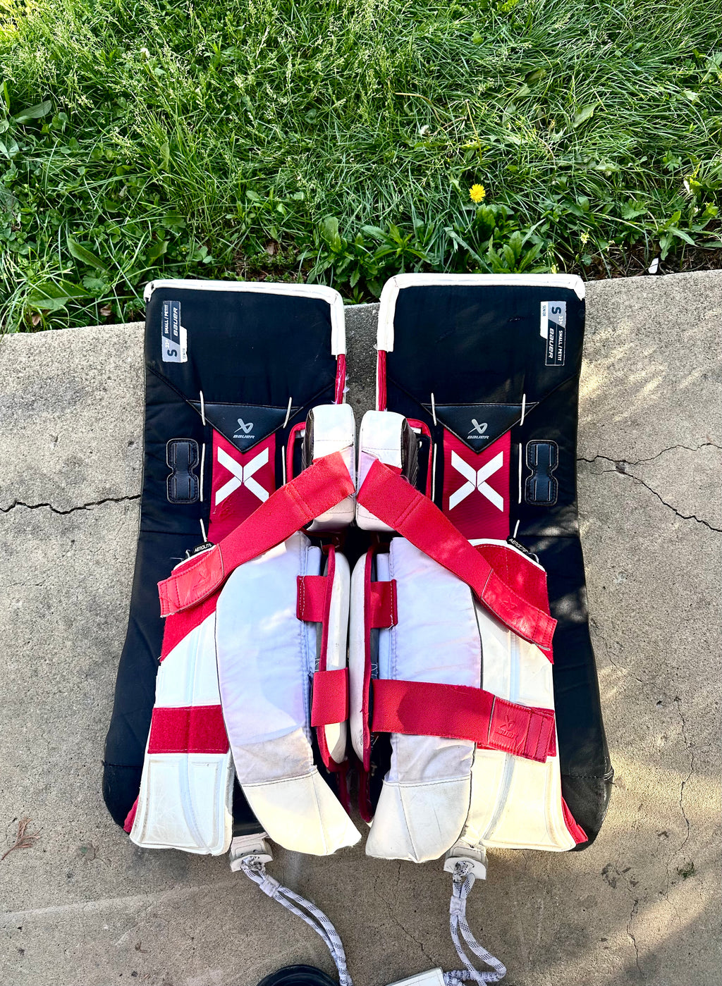 Bauer Hyperlite 2 33+1 pro stock goalie full set