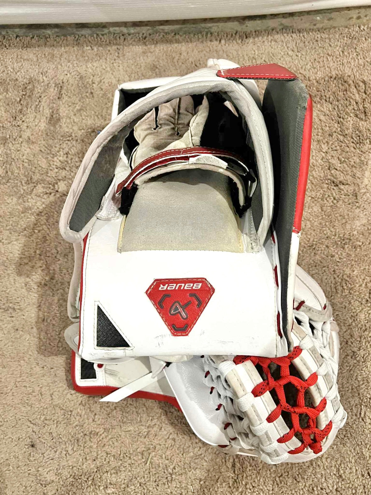 Bauer Hyperlite 2 35+1 Goalie Full Set Pro Stock