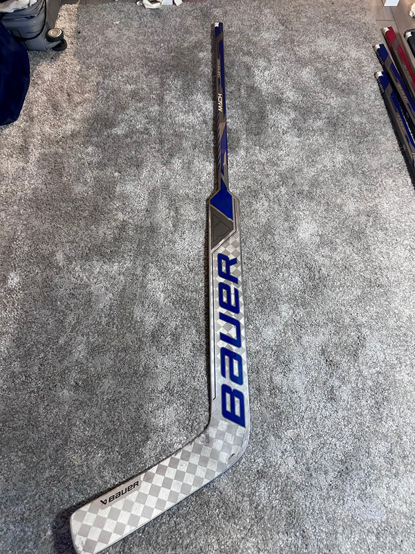 NCAA Bauer Mach 25” Full Right Pro Stock Goalie Stick #4