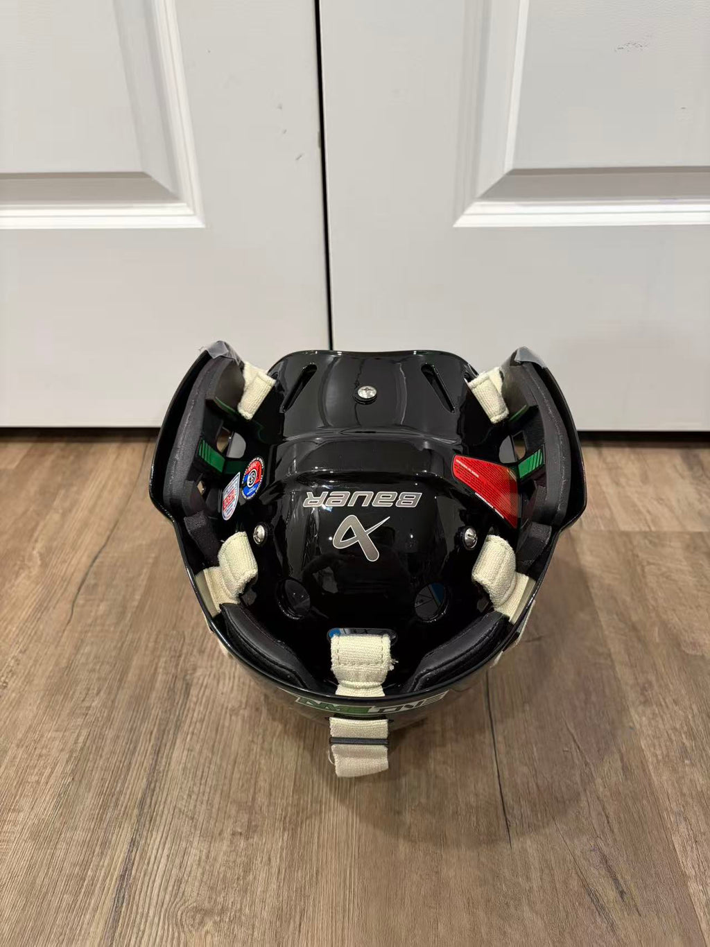 New Bauer NME One pro goalie mask