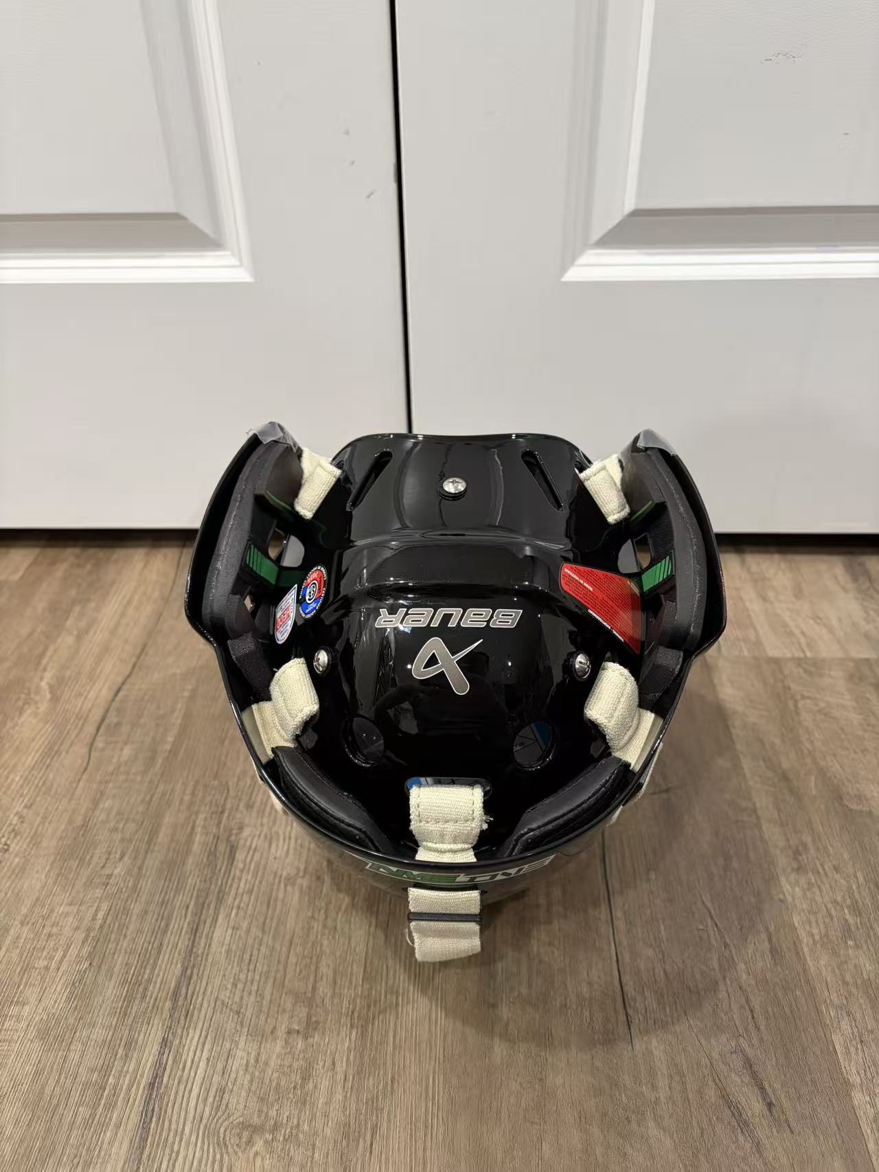 New Bauer NME One pro goalie mask