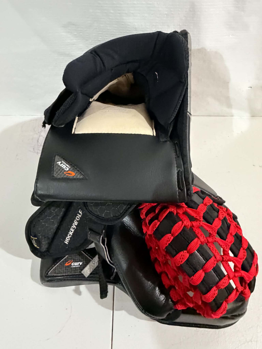Bauer Supreme 2S Pro Digit Print Regular Pro Stock goalie glove and blocker set