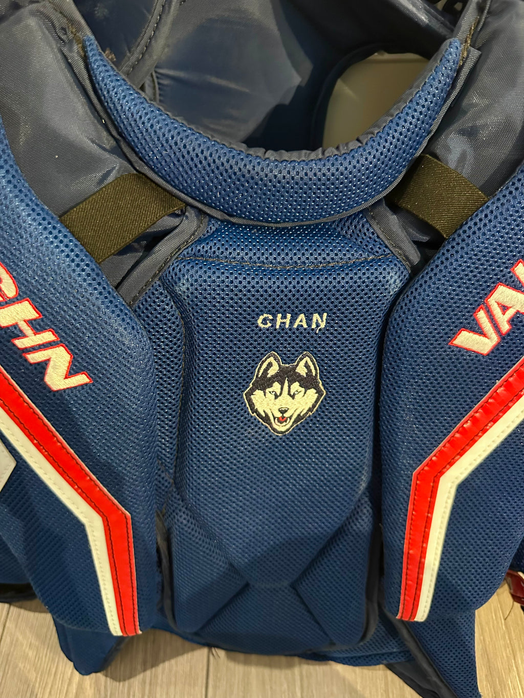 NCAA Vaughn SLR3 Pro Carbon Goalie Pro Stock Chest Protector