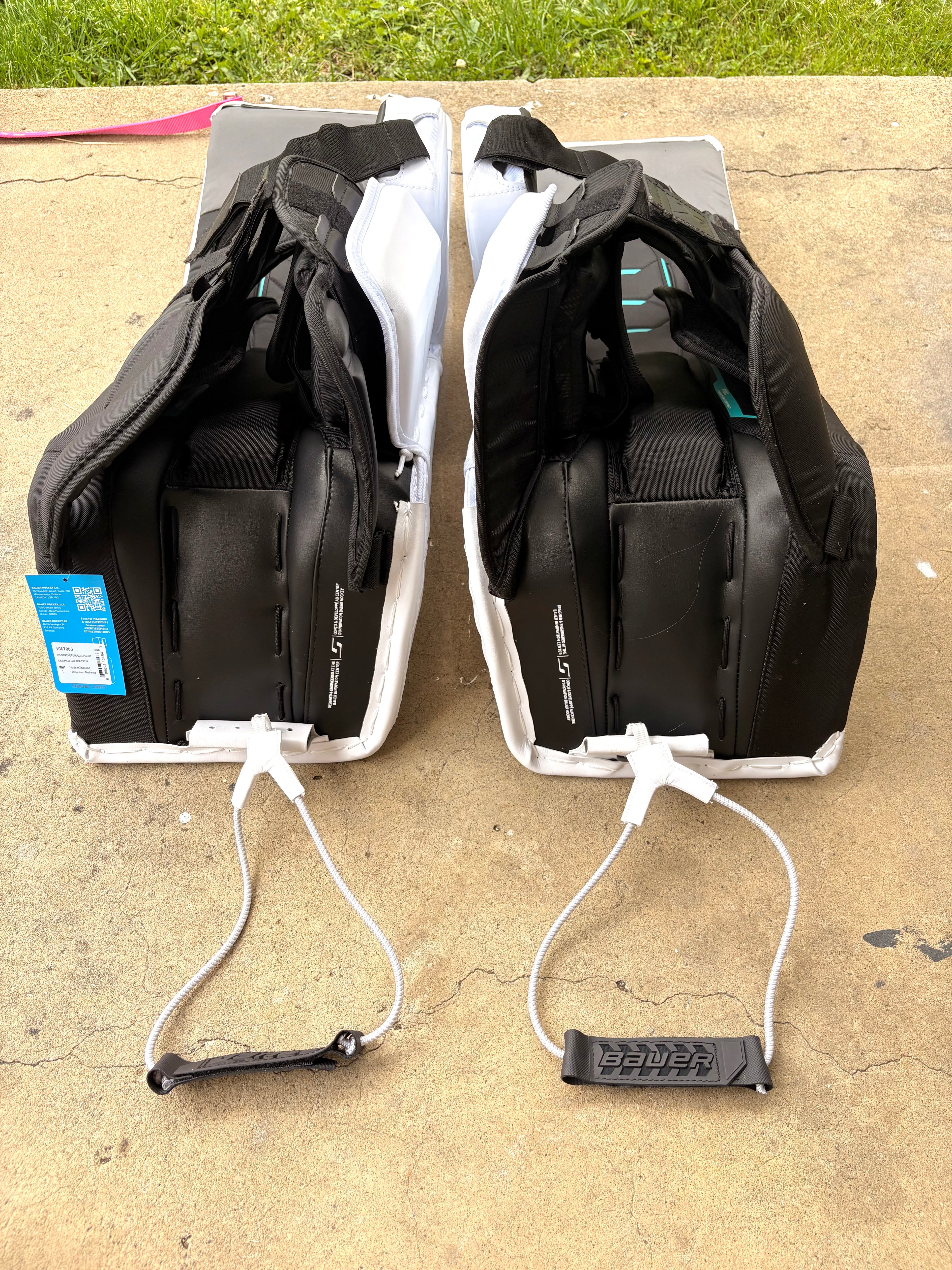 New Bauer supreme Fuse pro goalie full set