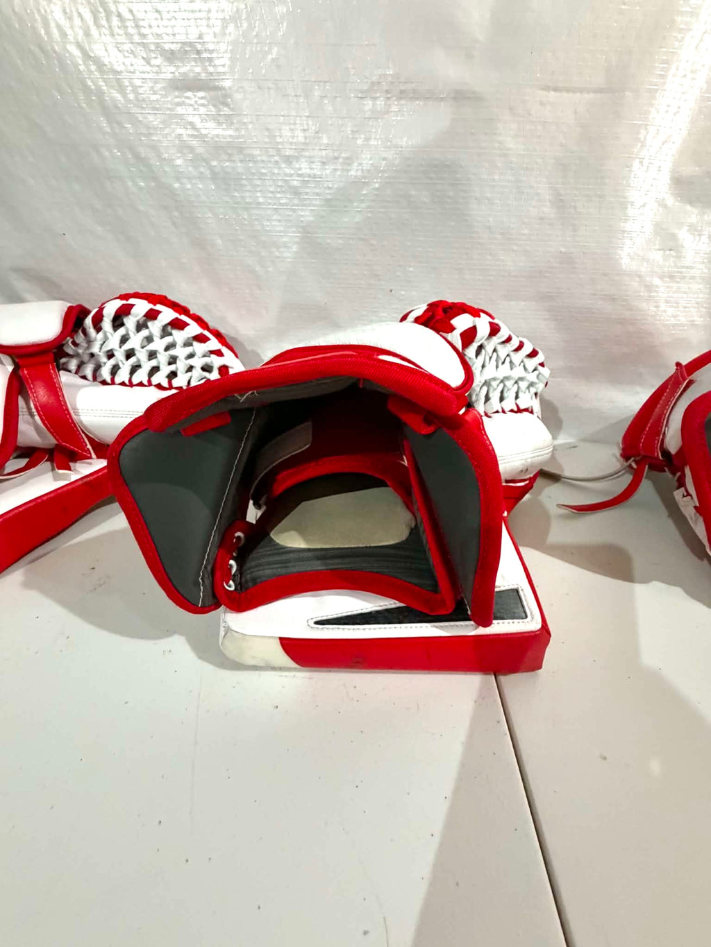 Bauer Supreme Hyperlite 34+1 pro stock goalie full set