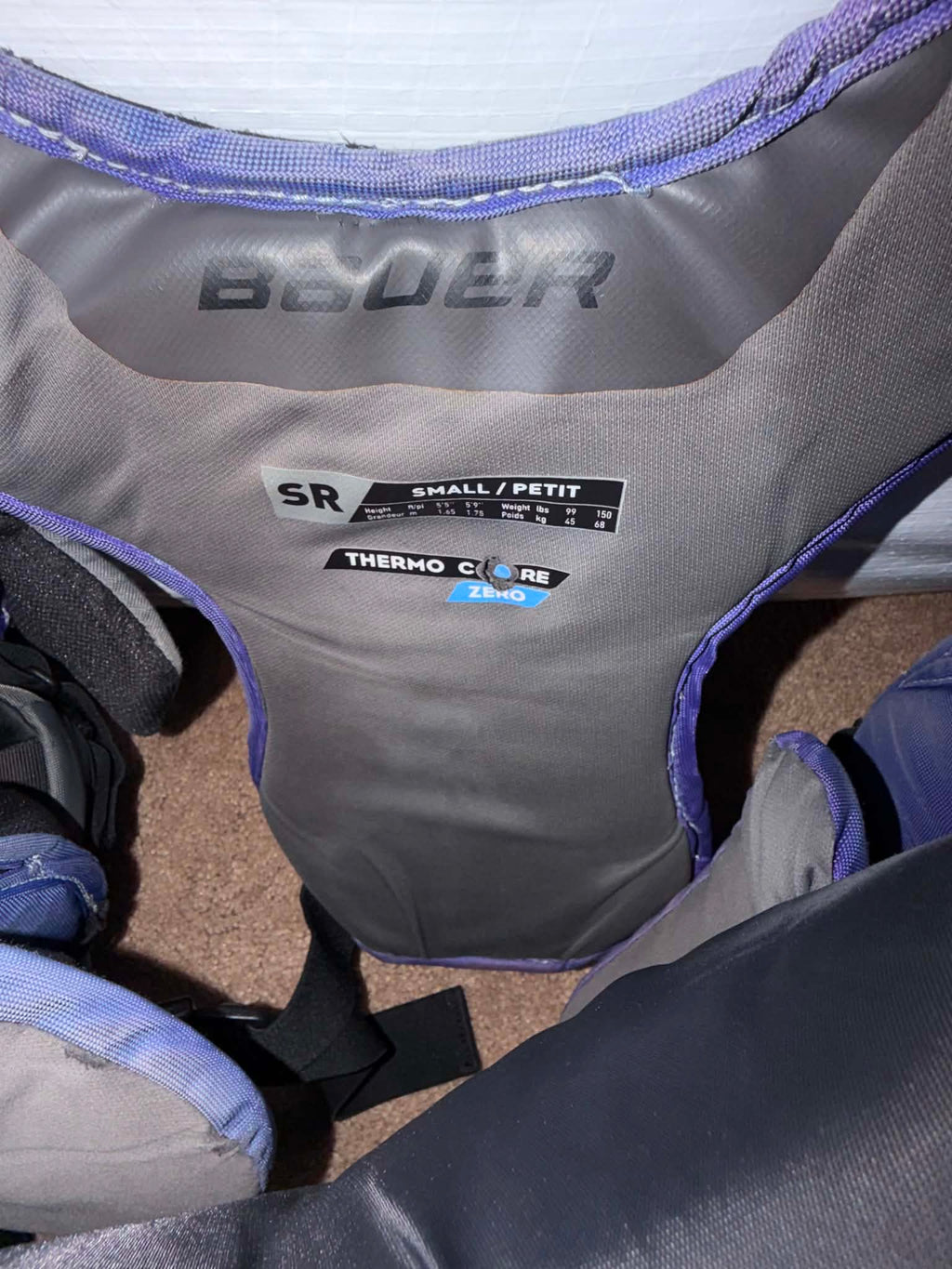 Bauer Vapor Hyperlite 2 Goalie Pro Stock Chest Protector