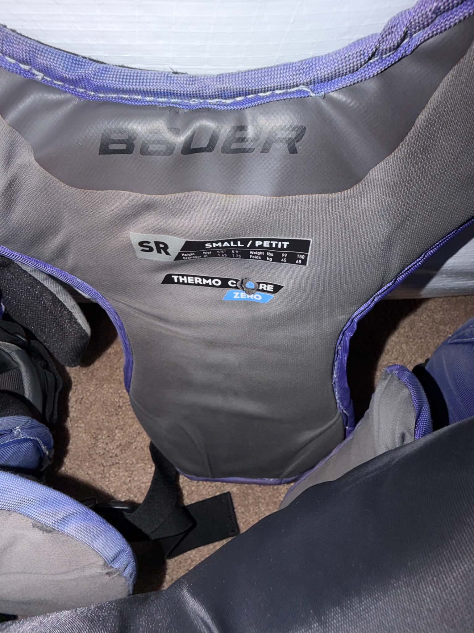 Bauer Vapor Hyperlite 2 Goalie Pro Stock Chest Protector
