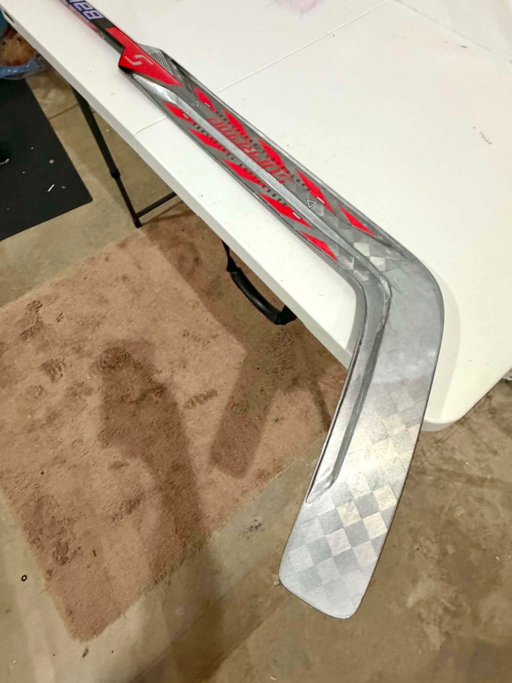 New Bauer Shadow Regular Pro Stock 25” Goalie Stick