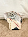 Bauer Mach regular pro stock goalie glove