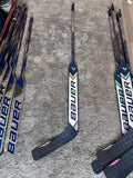 NCAA Bauer Shadow Full Right 24" Navy Pro Stock Goalie Stick #2