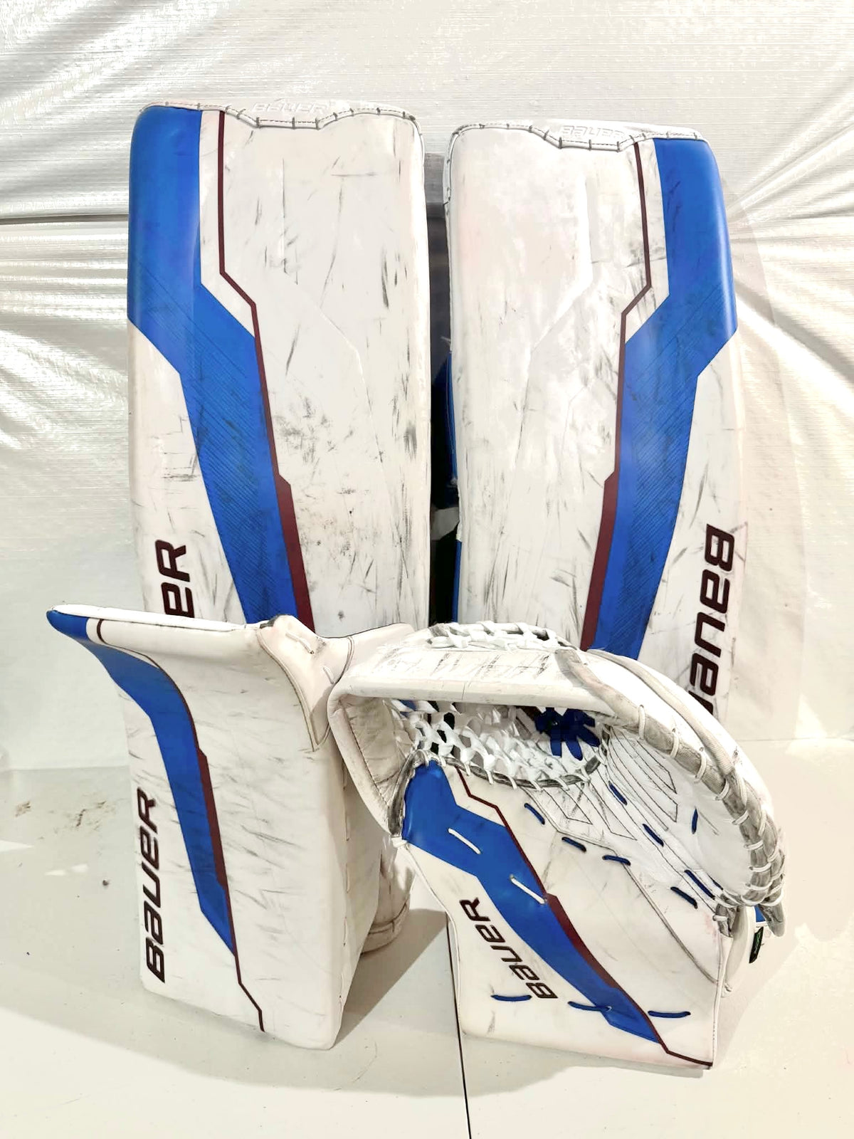 Bauer Supreme Shadow 35+1 Regular Pro Stock Goalie Full Set
