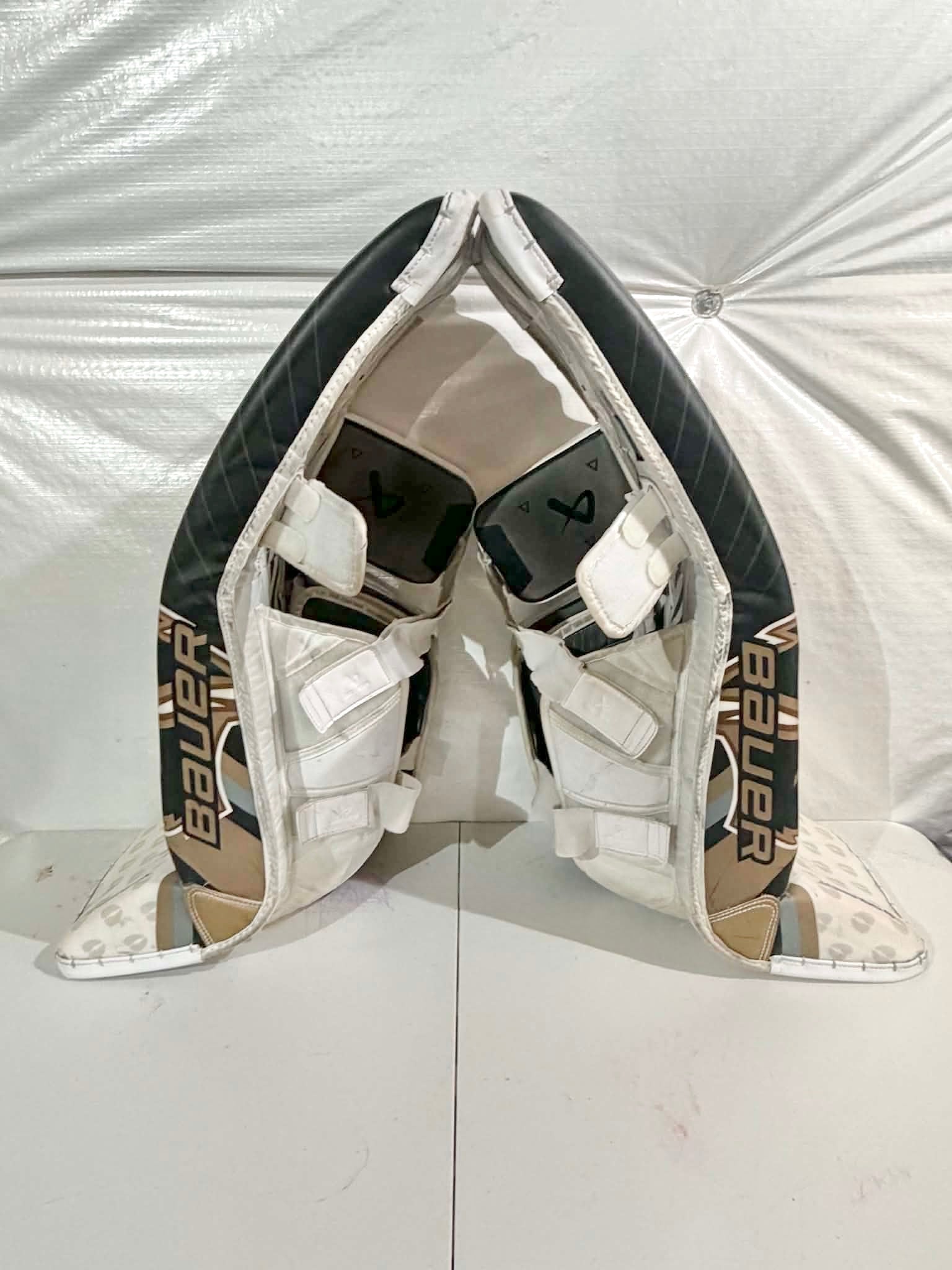 Bauer Digit Print Shadow 35+1 Pro Stock Goalie Full Set