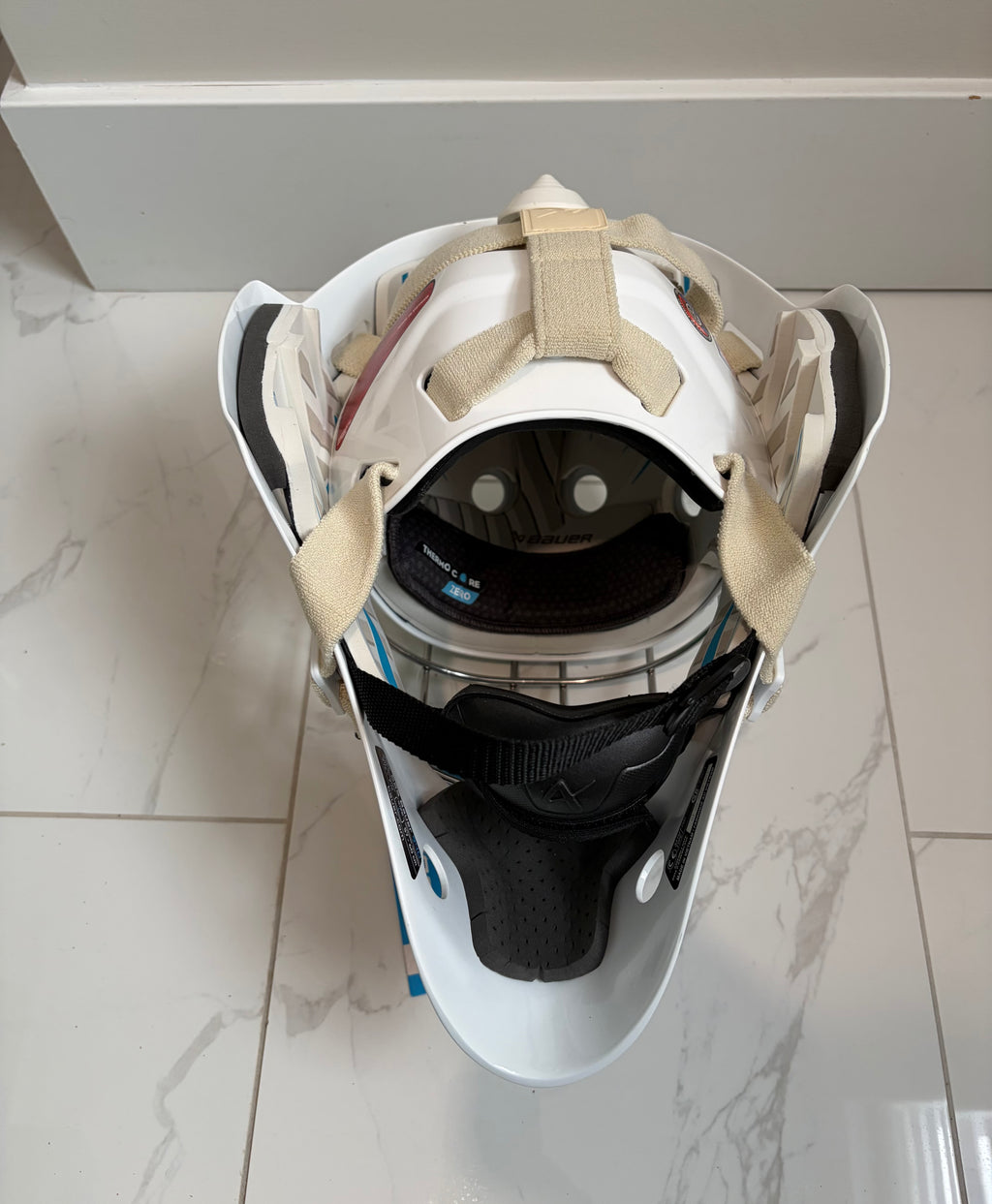 New S25 Bauer 940 Senior Goalie Mask