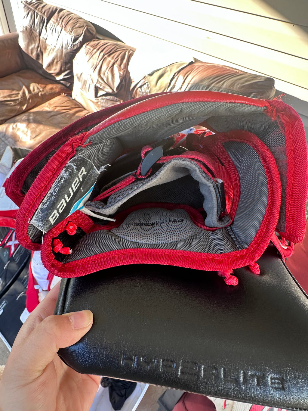 Bauer Hyperlite 2 33+1 pro stock goalie full set
