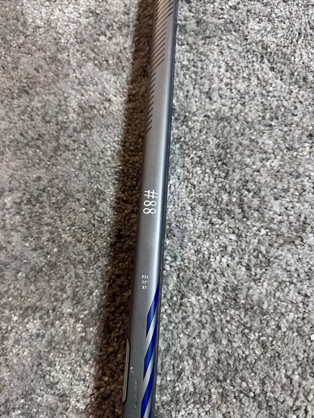 NCAA Bauer Mach 25” Full Right Pro Stock Goalie Stick #4