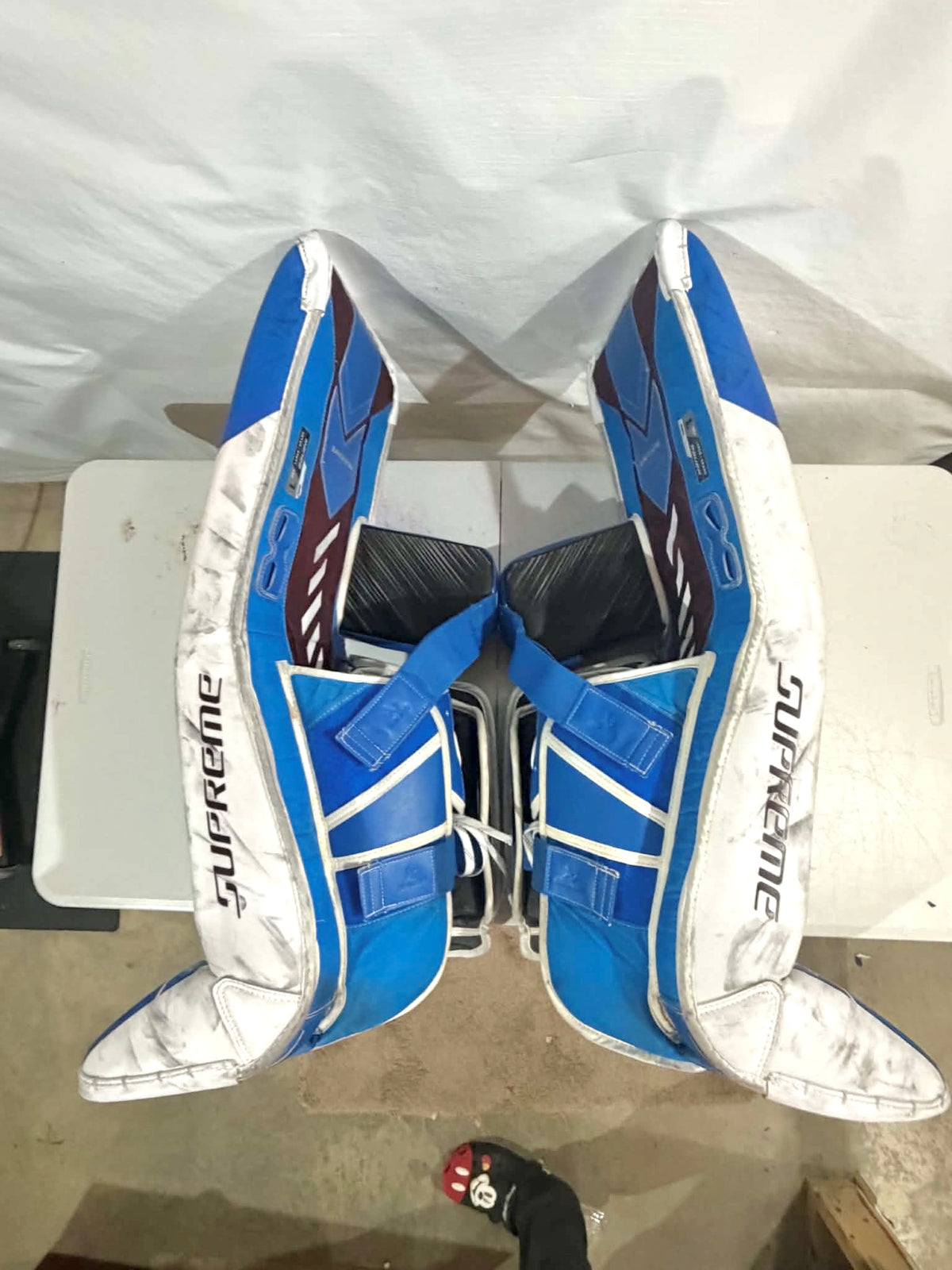Bauer Supreme Shadow 35+1 Regular Pro Stock Goalie Full Set