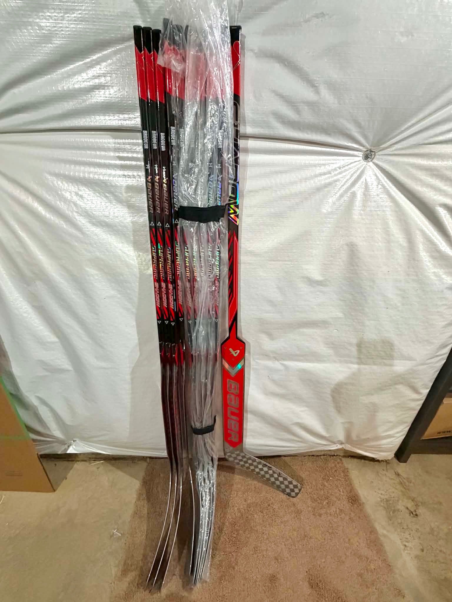 New Bauer Shadow Regular Pro Stock 25” Goalie Stick
