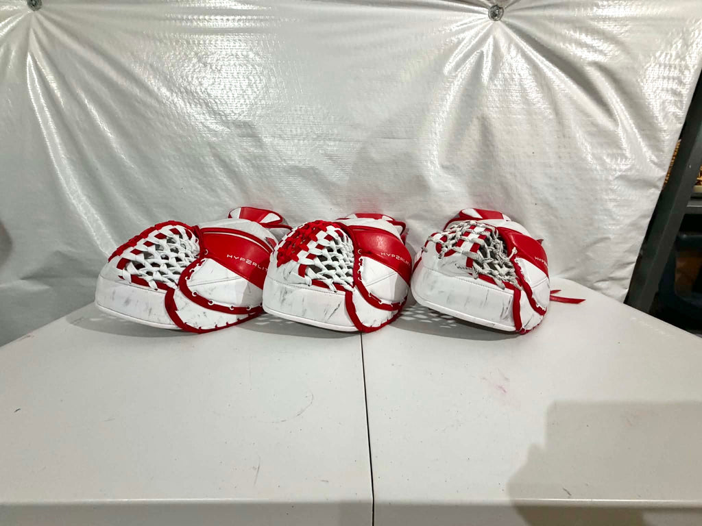 Bauer Supreme Hyperlite 34+1 pro stock goalie full set